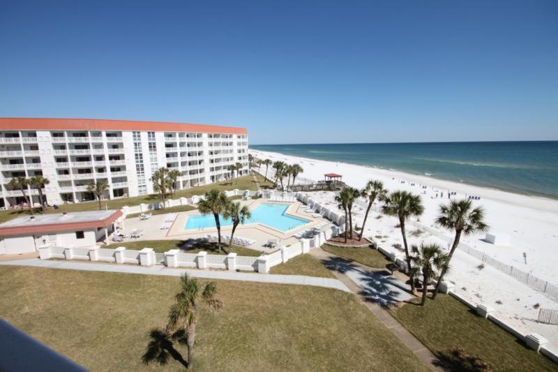 Villa El Matador 458 - Gulf Front With Beautiful Views Of The Gulf And Pool à Fort Walton Beach Extérieur photo